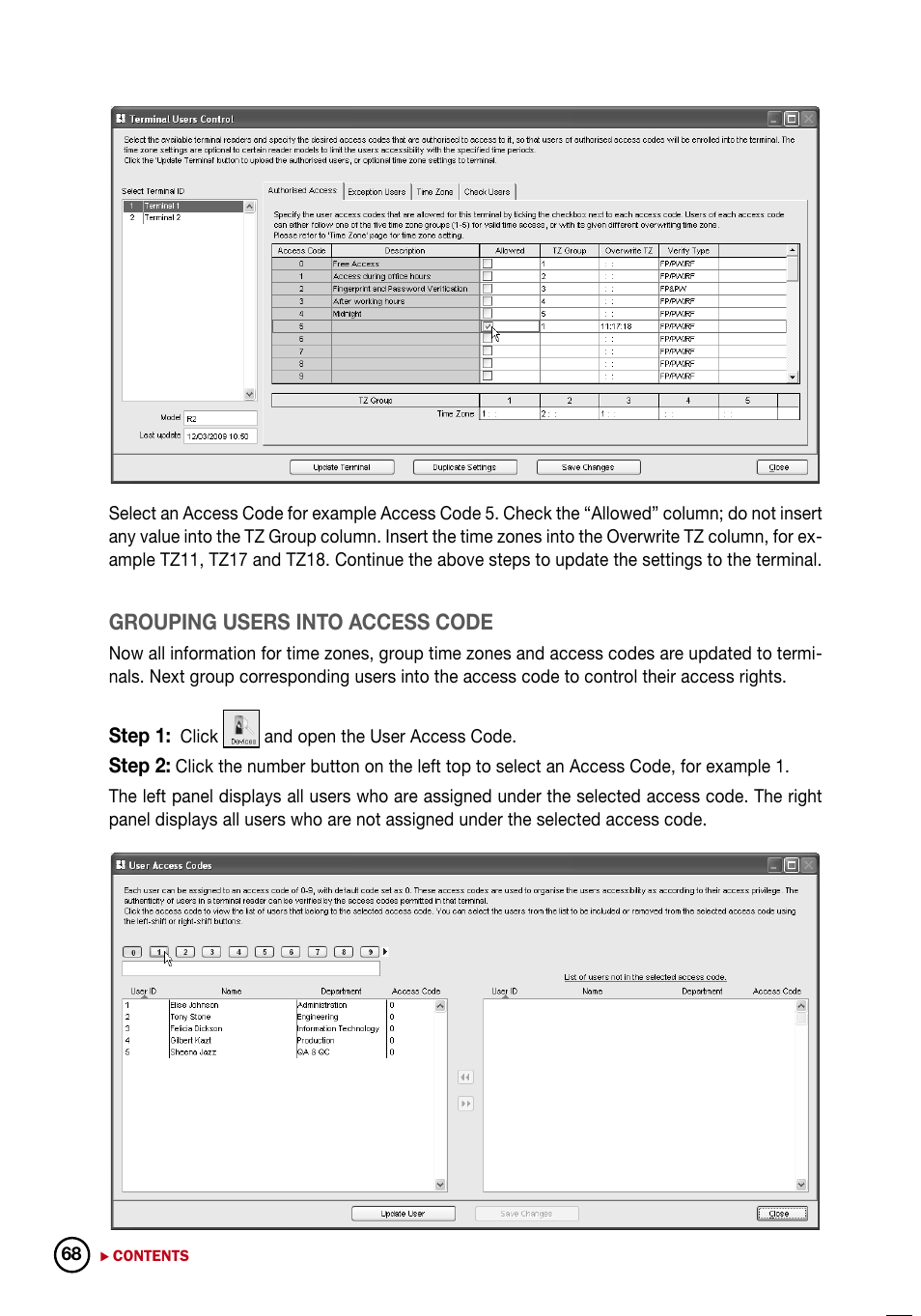 FingerTec DiGiTime (OEM) User Manual | Page 69 / 98