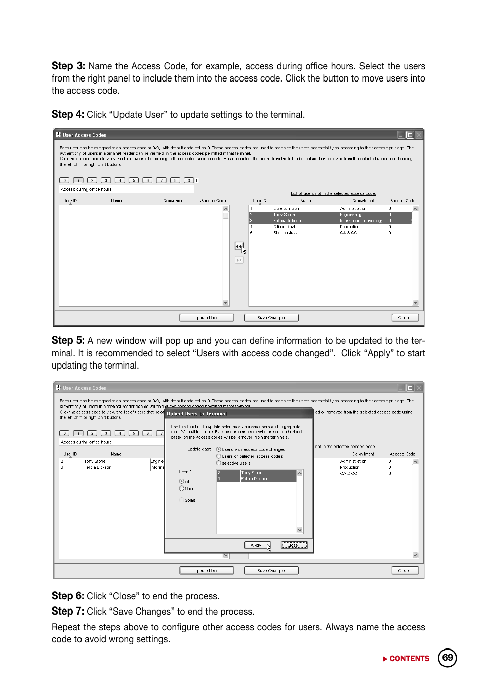 FingerTec DiGiTime (OEM) User Manual | Page 70 / 98