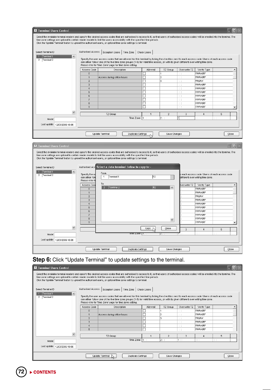 FingerTec DiGiTime (OEM) User Manual | Page 73 / 98