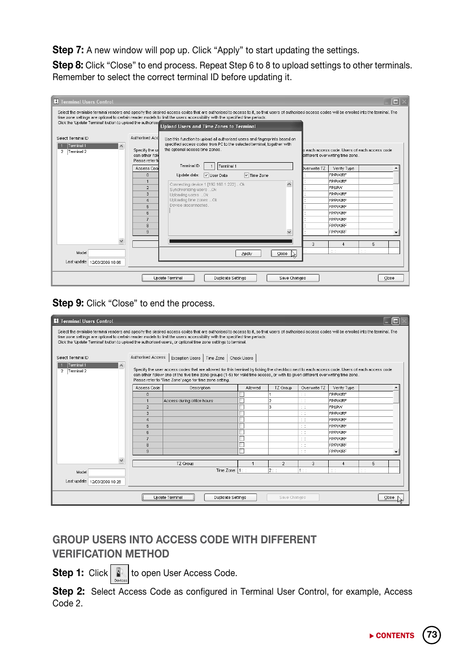 FingerTec DiGiTime (OEM) User Manual | Page 74 / 98