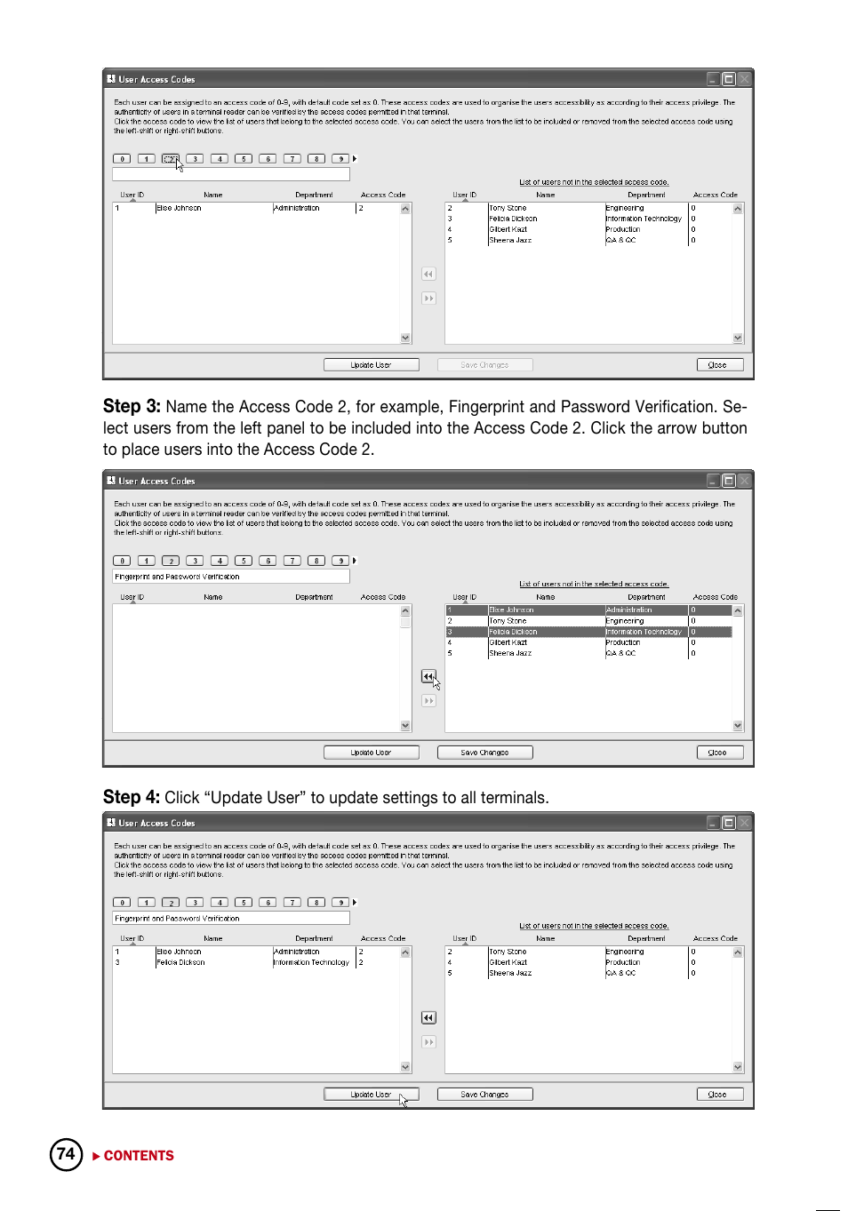 FingerTec DiGiTime (OEM) User Manual | Page 75 / 98