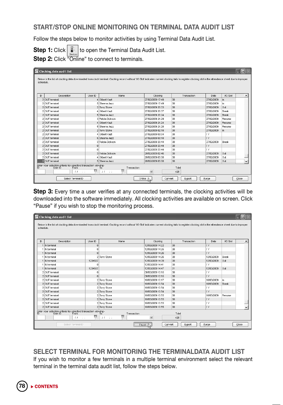 FingerTec DiGiTime (OEM) User Manual | Page 79 / 98