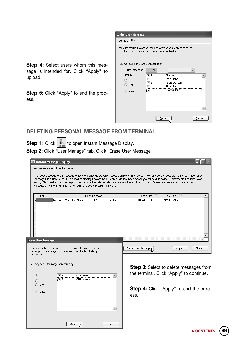 FingerTec DiGiTime (OEM) User Manual | Page 90 / 98