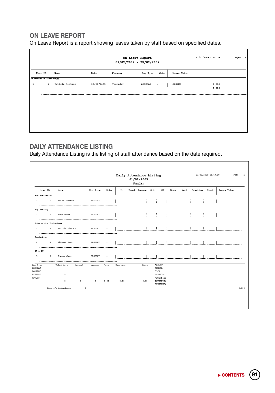 FingerTec DiGiTime (OEM) User Manual | Page 92 / 98