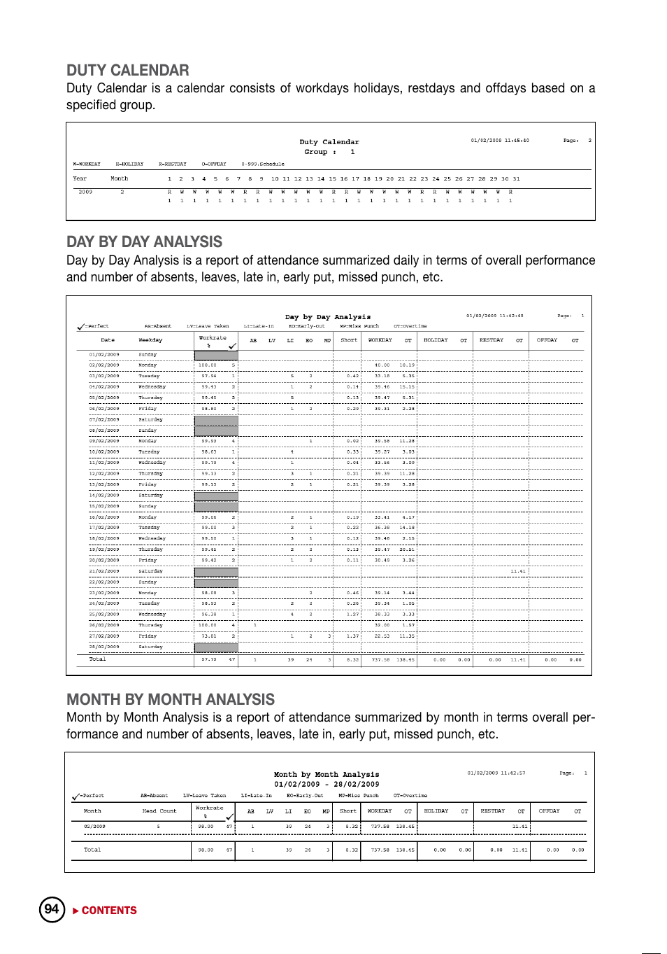 FingerTec DiGiTime (OEM) User Manual | Page 95 / 98