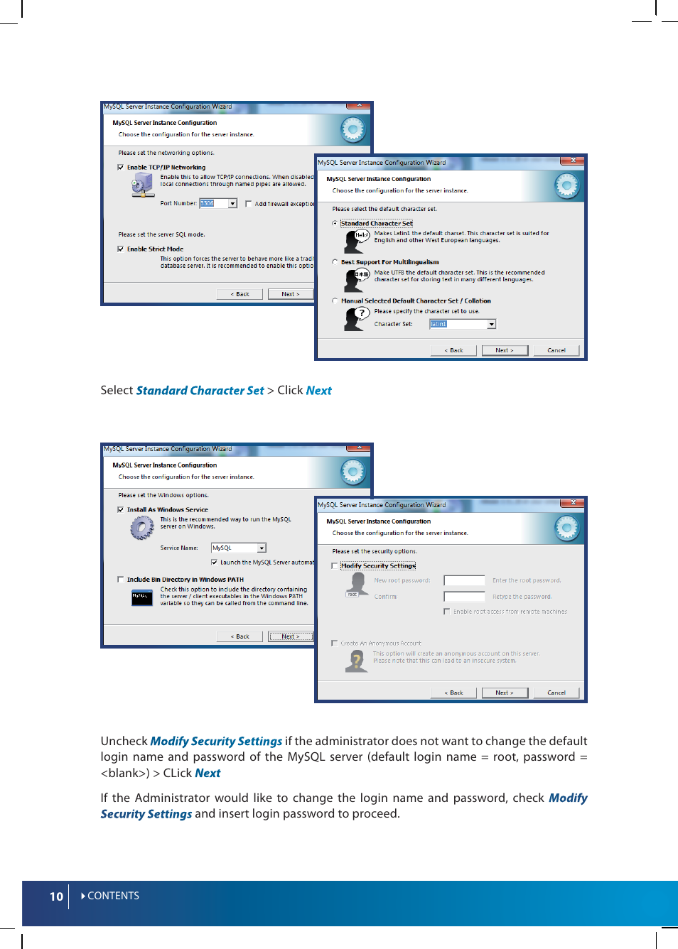 FingerTec Webster User Manual | Page 10 / 35