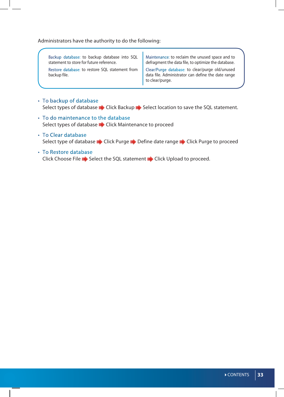 FingerTec Webster User Manual | Page 33 / 35