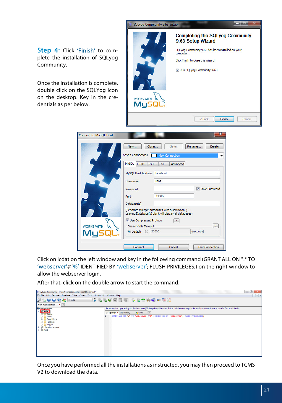 FingerTec Webserver User Manual | Page 21 / 26