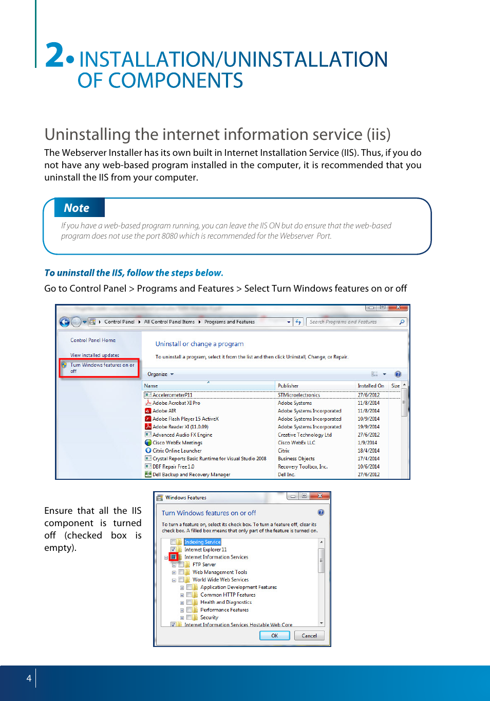 FingerTec Webserver User Manual | Page 4 / 26