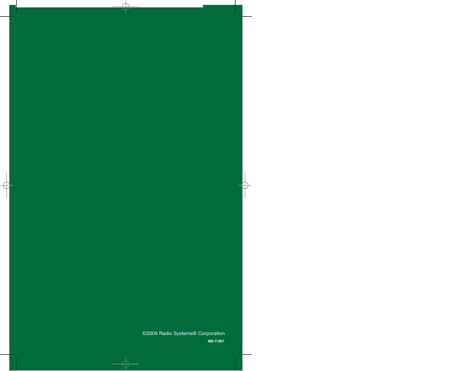Cabela's Gun Dog Transmitter and Collar Receiver GS-6001 User Manual | Page 13 / 13