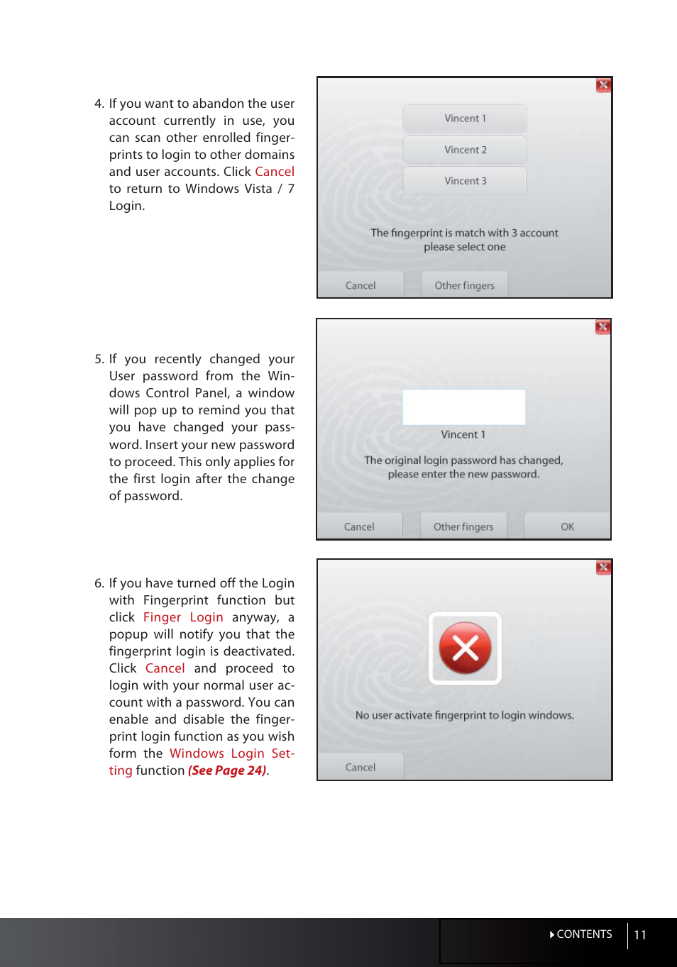 FingerTec OFIS Gateway User Manual | Page 11 / 36