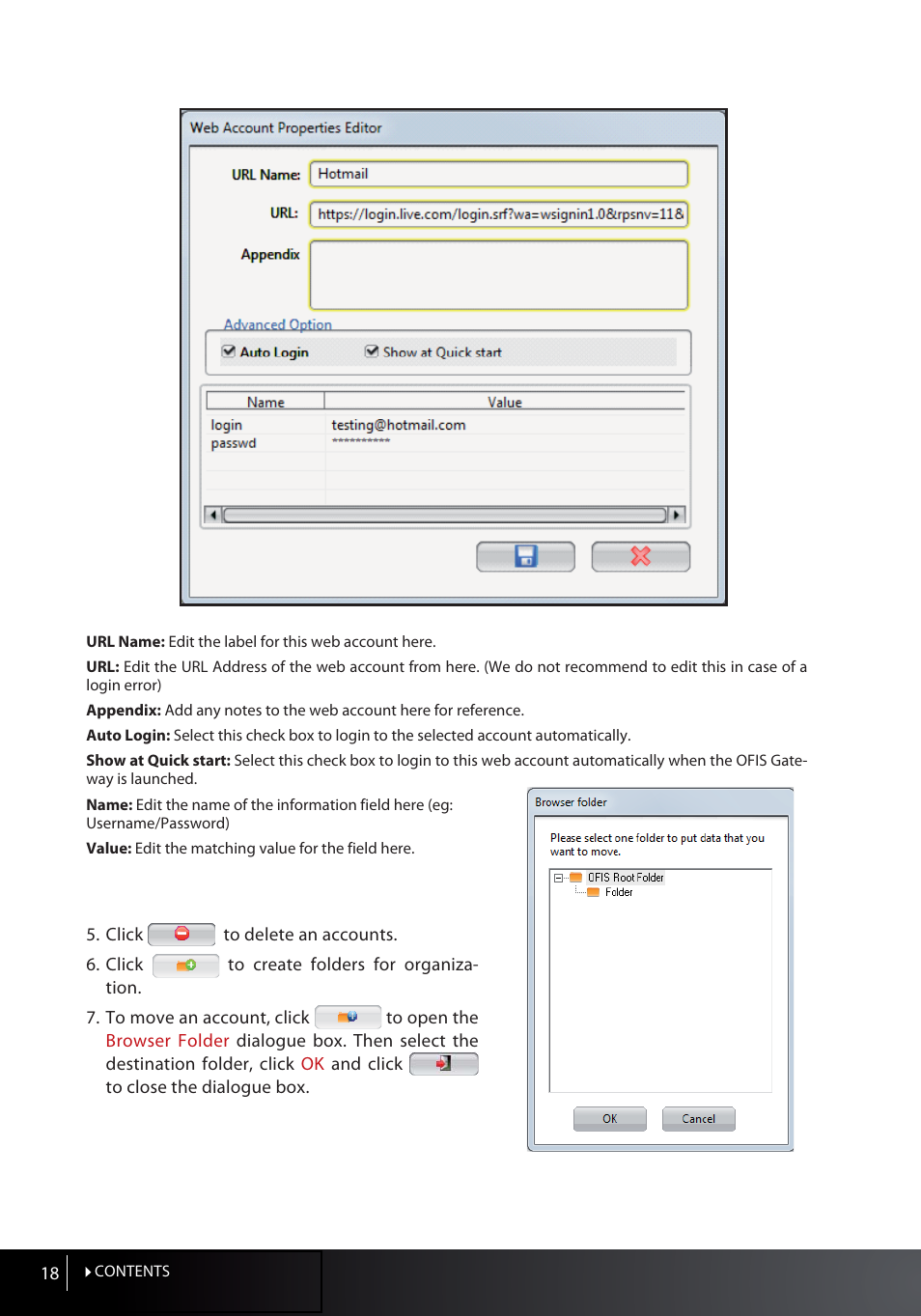 FingerTec OFIS Gateway User Manual | Page 18 / 36