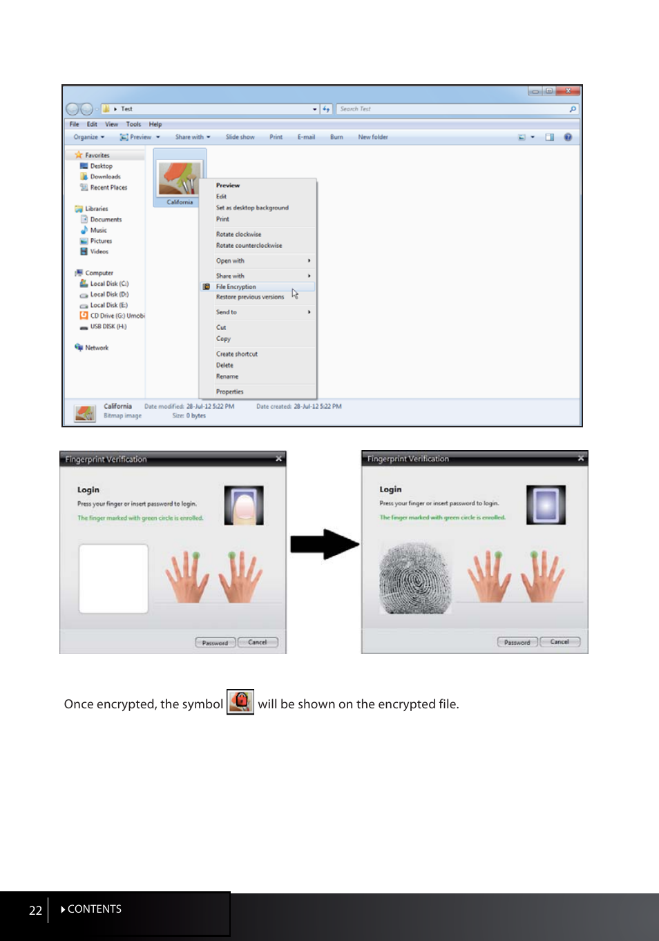FingerTec OFIS Gateway User Manual | Page 22 / 36