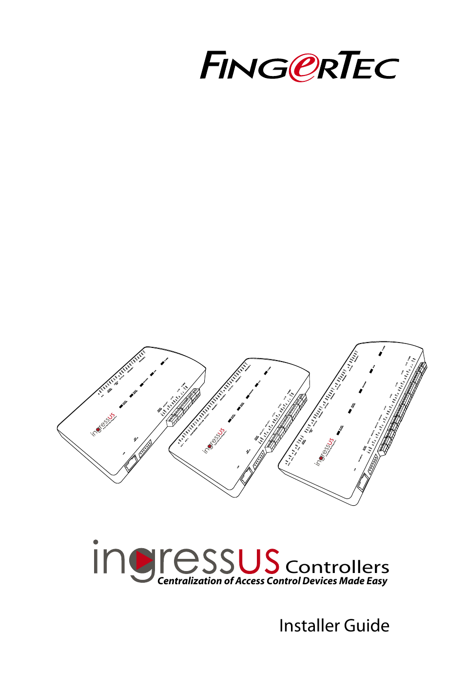 FingerTec Ingressus IV User Manual | 24 pages