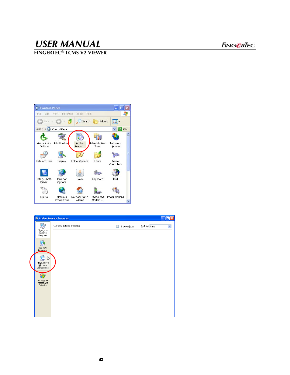 User manual | FingerTec TCMS V2 User Manual | Page 2 / 28