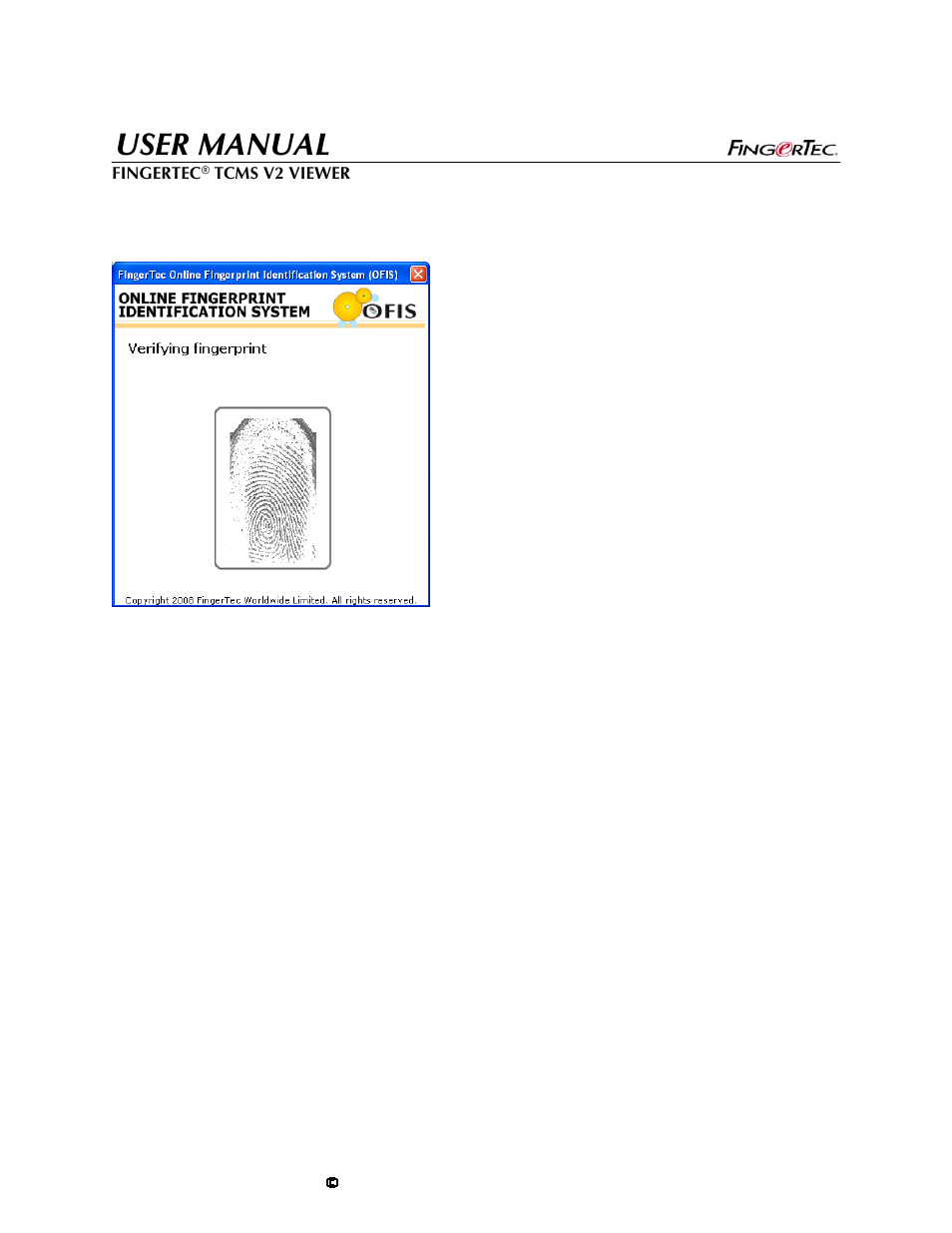 User manual | FingerTec TCMS V2 User Manual | Page 28 / 28