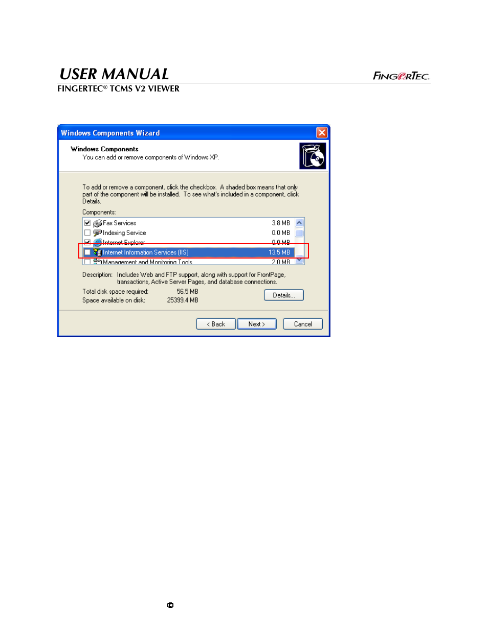 User manual | FingerTec TCMS V2 User Manual | Page 3 / 28