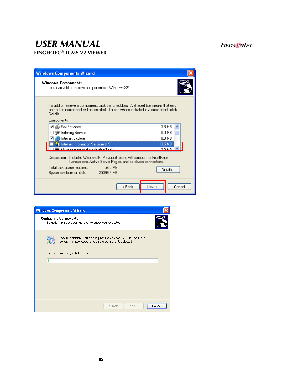 User manual | FingerTec TCMS V2 User Manual | Page 4 / 28