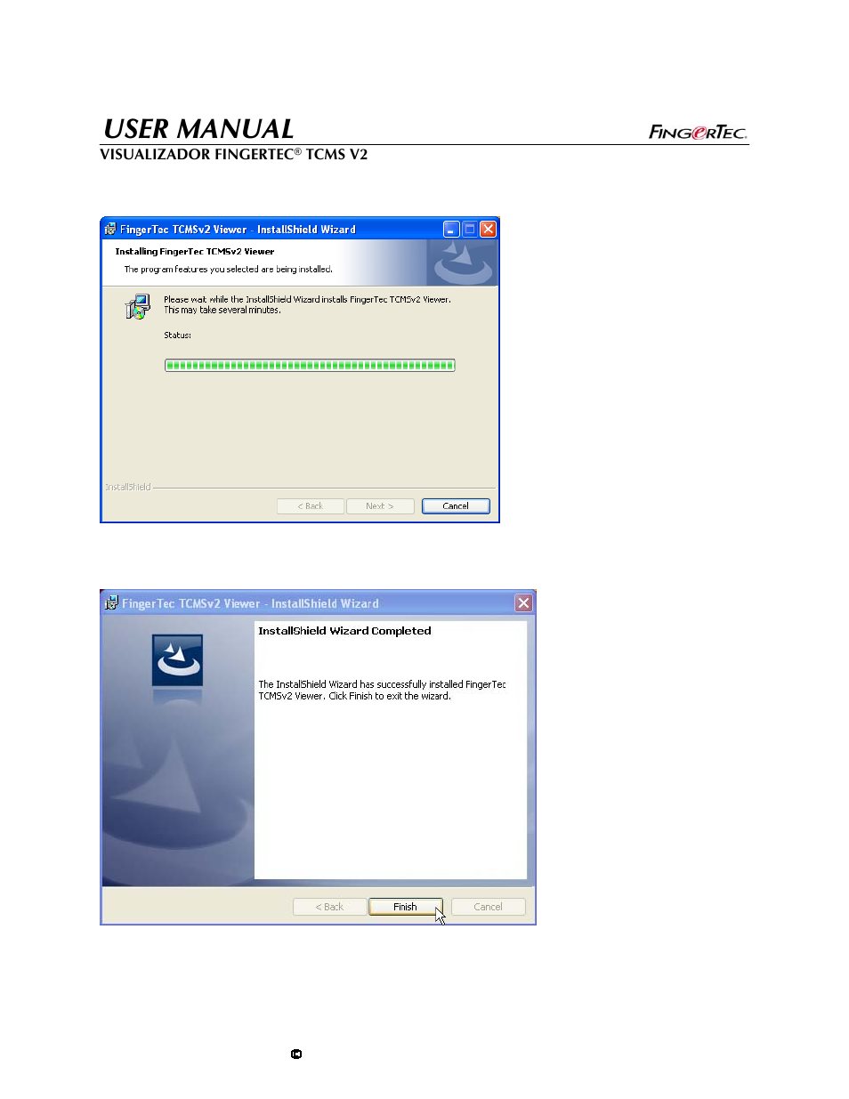 User manual | FingerTec TCMS V2 User Manual | Page 11 / 29