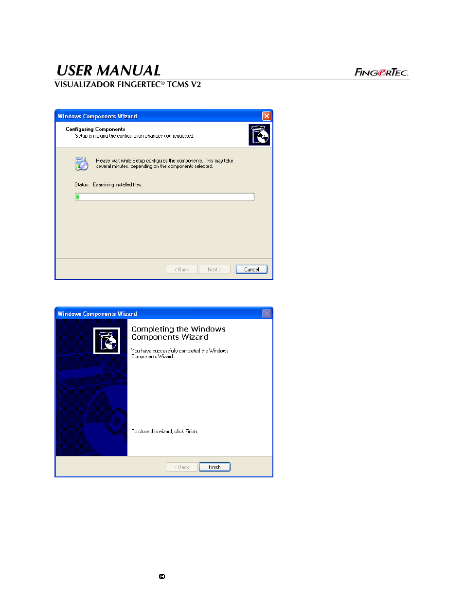 User manual | FingerTec TCMS V2 User Manual | Page 5 / 29