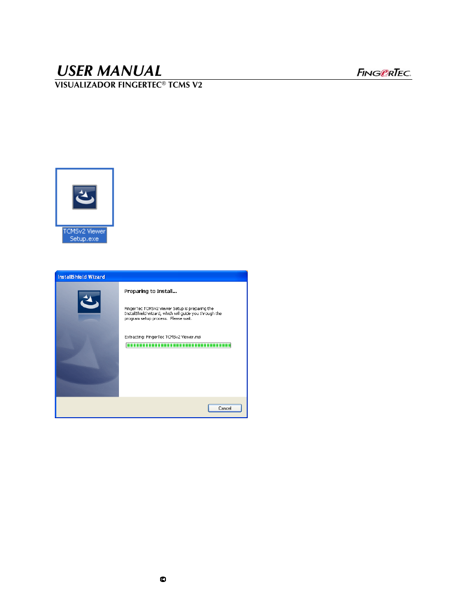 User manual | FingerTec TCMS V2 User Manual | Page 8 / 29