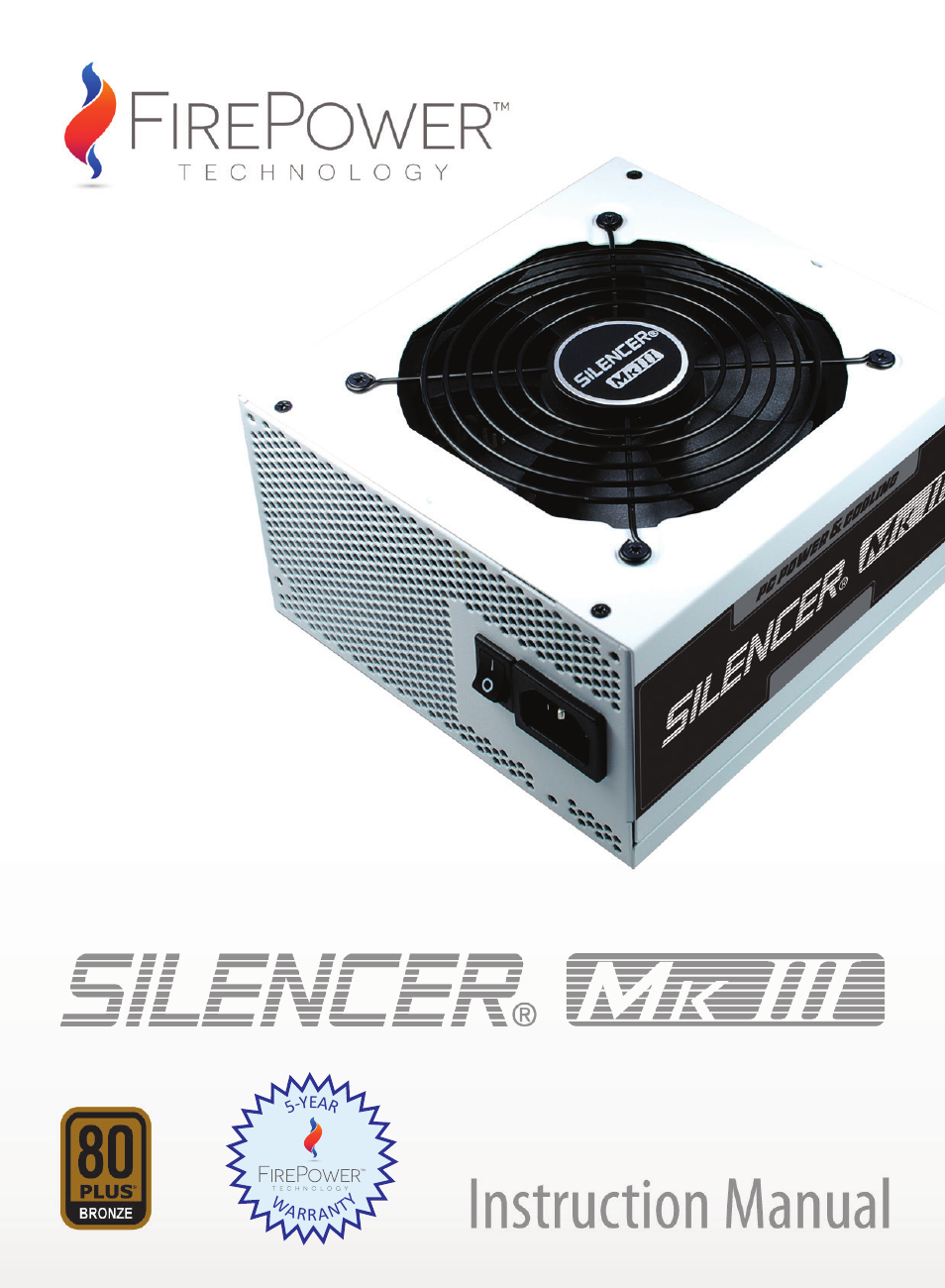 FirePower Technology MK3S600 User Manual | 19 pages
