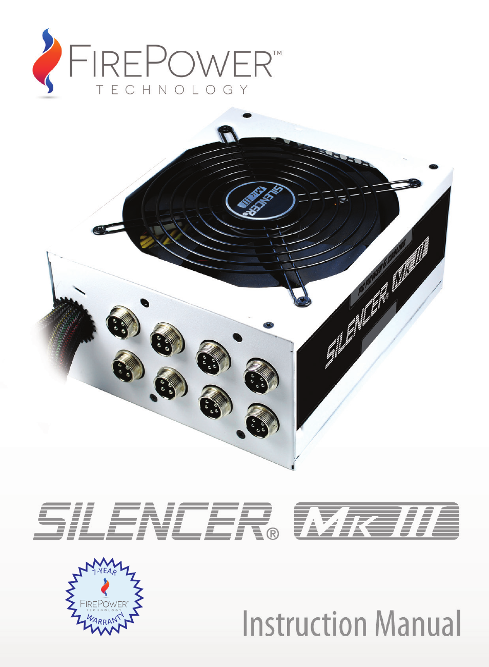FirePower Technology MK3S1200W User Manual | 28 pages