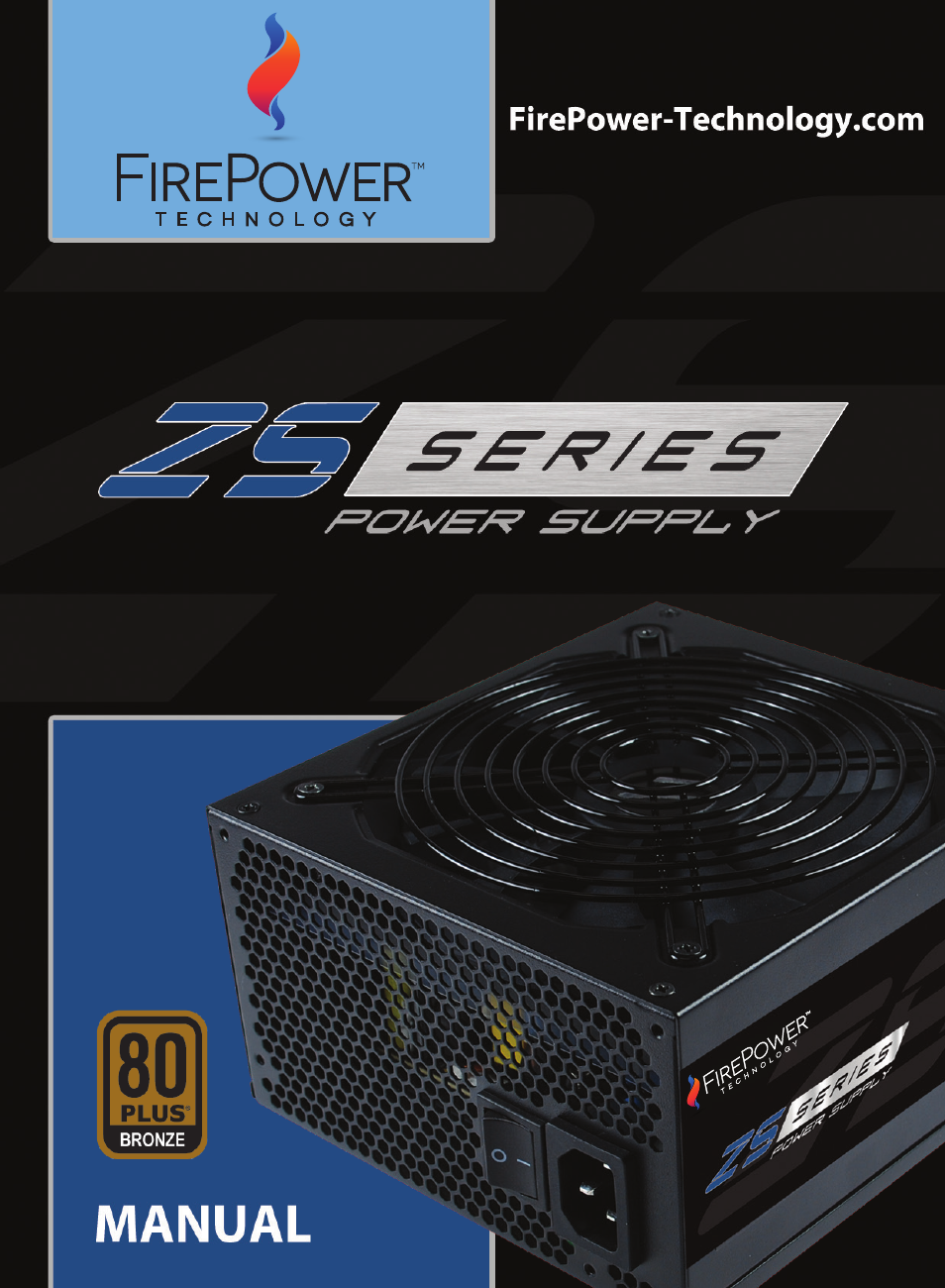 FirePower Technology ZS750W User Manual | 27 pages