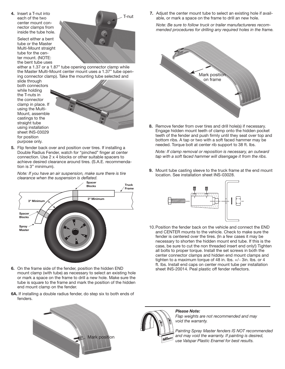 Fleet Engineers INS-07034 User Manual | Page 2 / 2