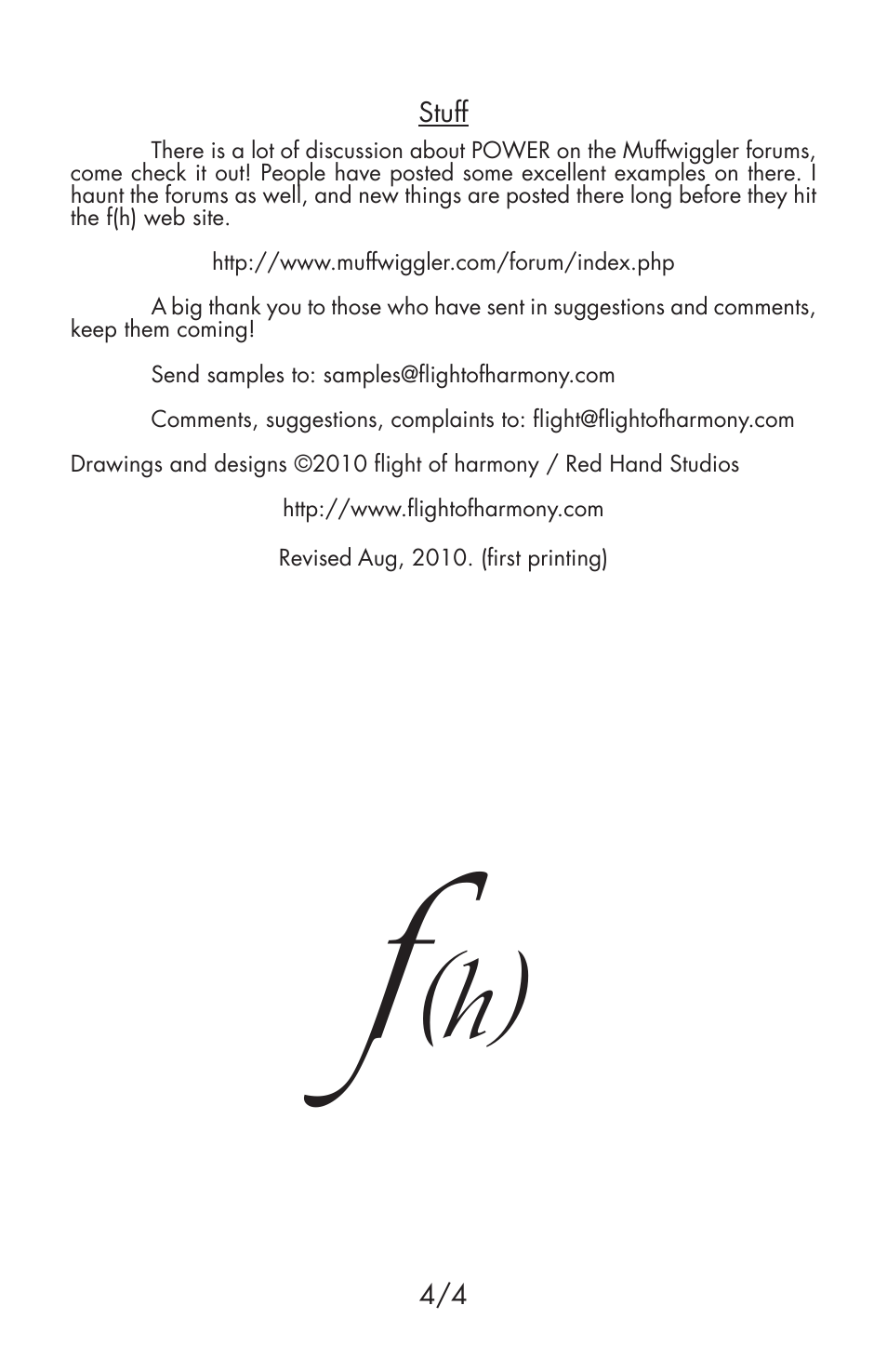 Flight of Harmony Power v1 Module User Manual | Page 4 / 4