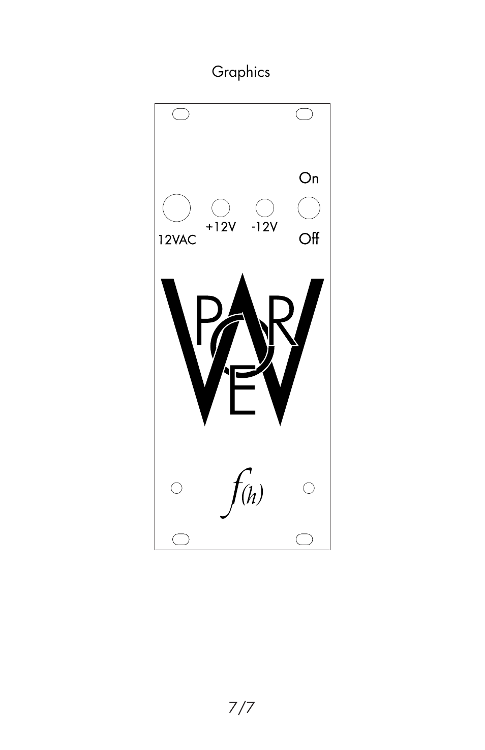 Flight of Harmony Power v1 Bare-Bones User Manual | Page 7 / 8