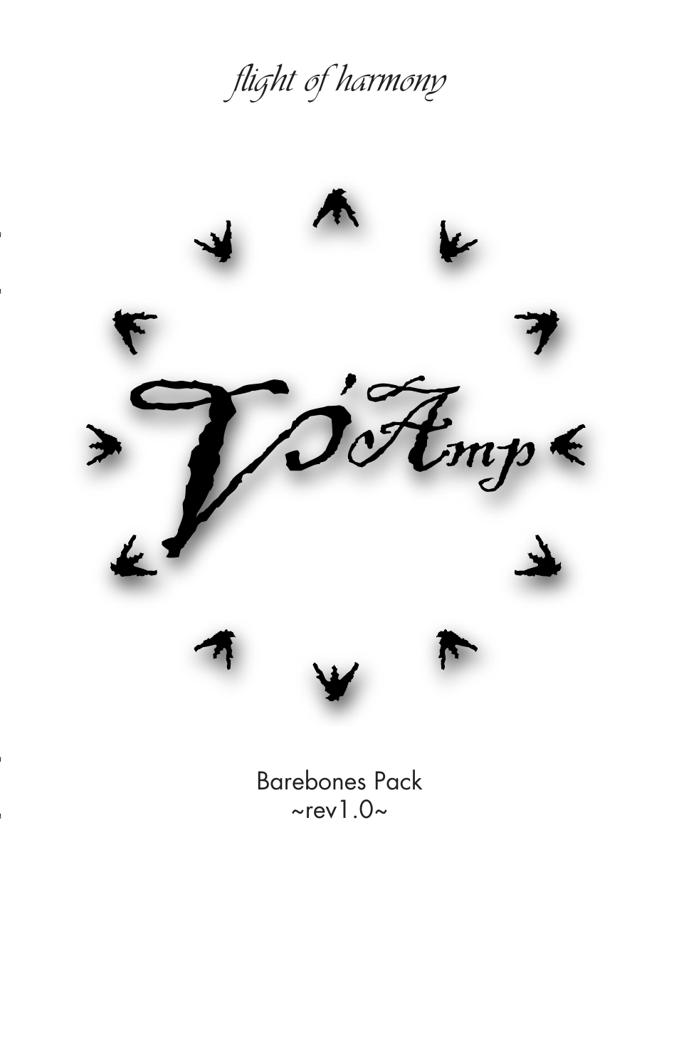 Flight of Harmony V’Amp Ver 1 Bare-Bones User Manual | 9 pages