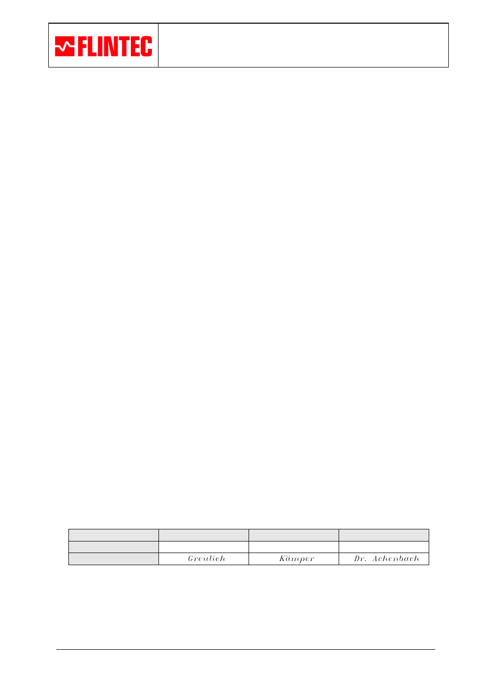 Flintec ATEX User Manual | 12 pages