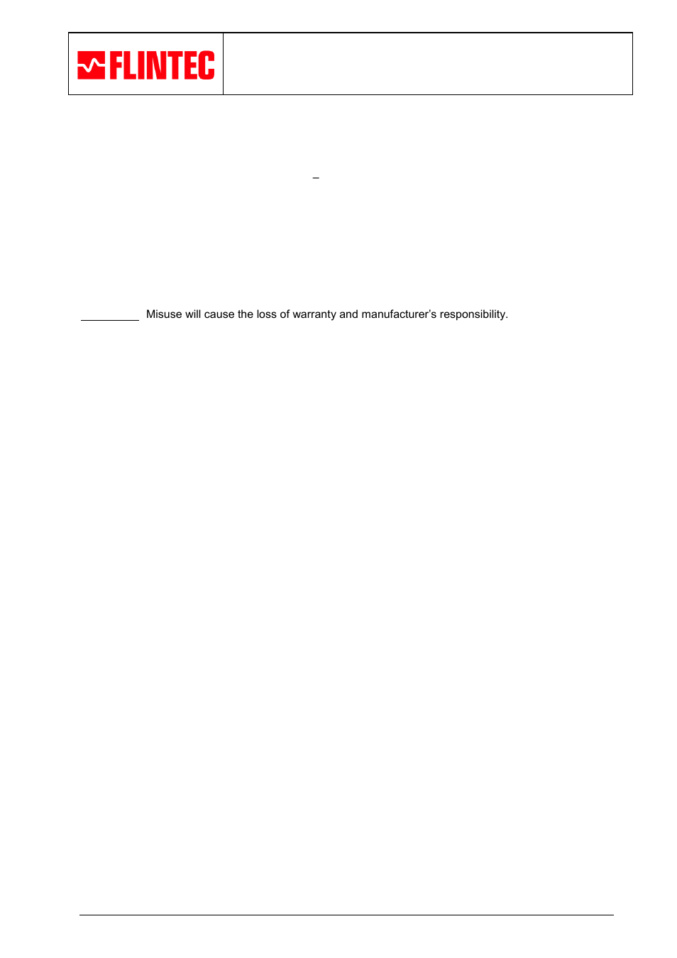 Commissioning and installation, Usage, Maintenance | Repair, Waste disposal | Flintec ATEX User Manual | Page 6 / 12