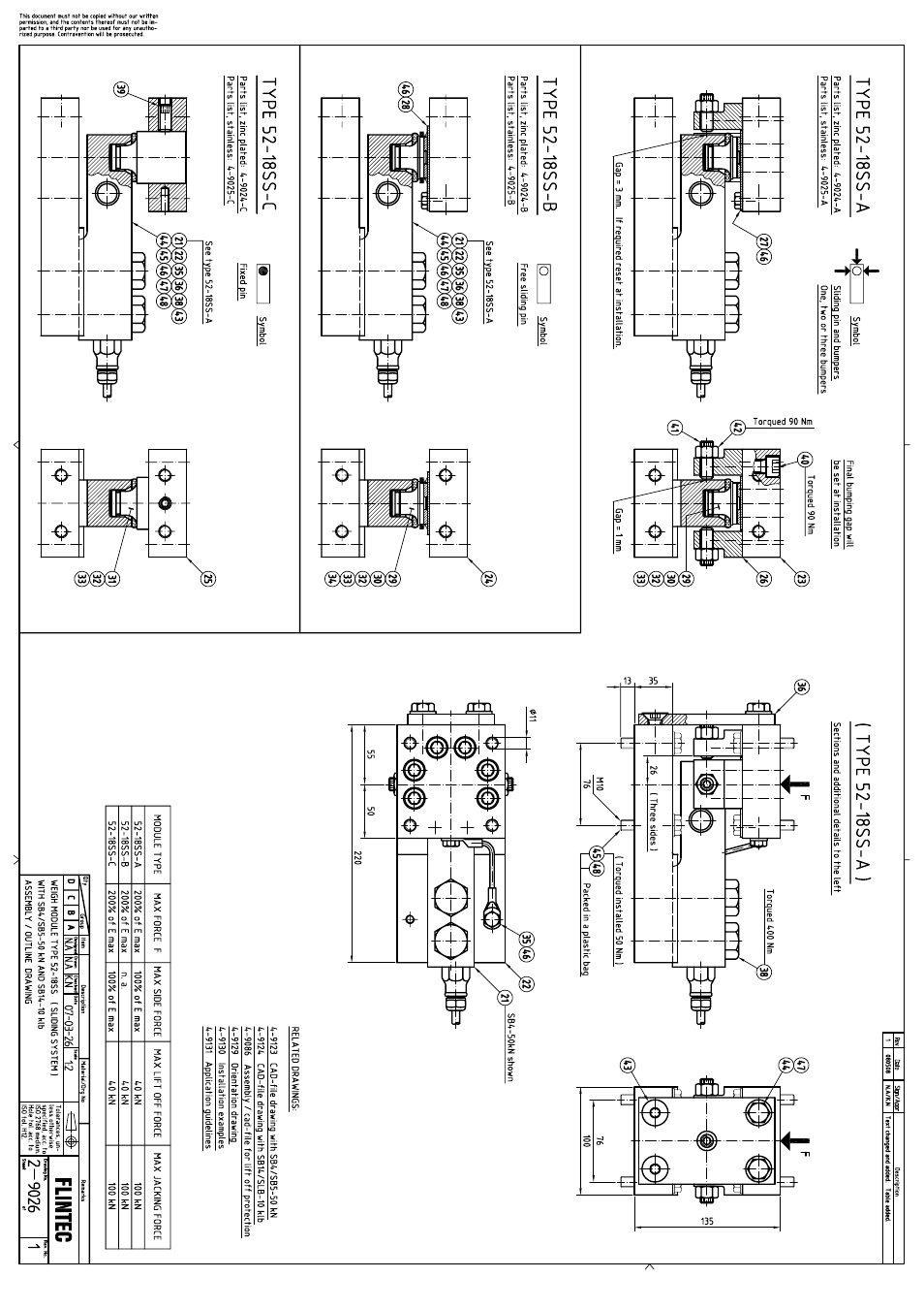 Flintec 52-18SS User Manual | Page 13 / 14