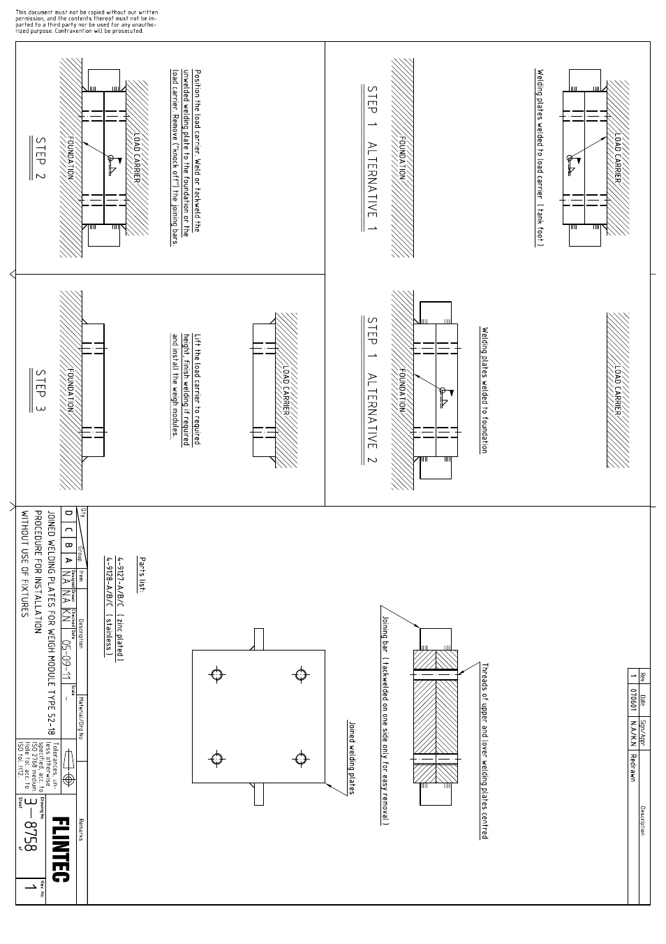 Flintec 52-18SS User Manual | Page 14 / 14