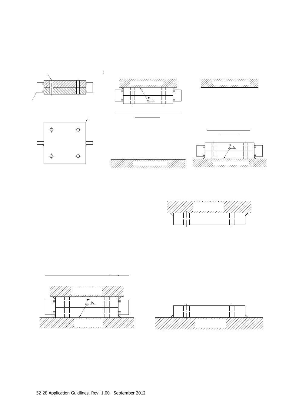 Addendum: joined welding plates | Flintec 52-28 User Manual | Page 8 / 8