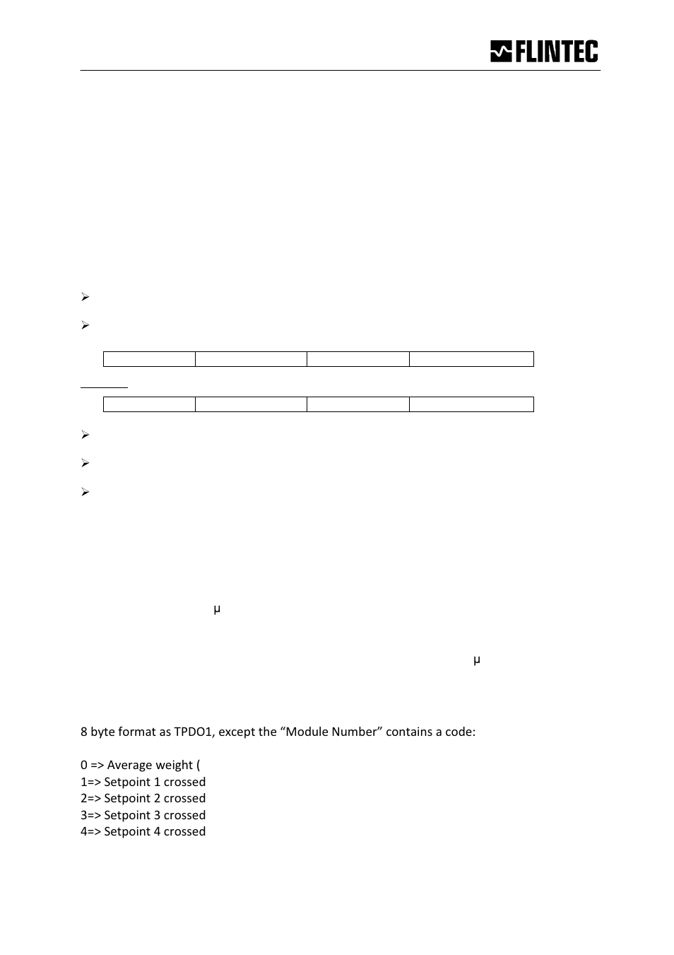 5 quick start guide | Flintec PC6D User Manual | Page 22 / 45