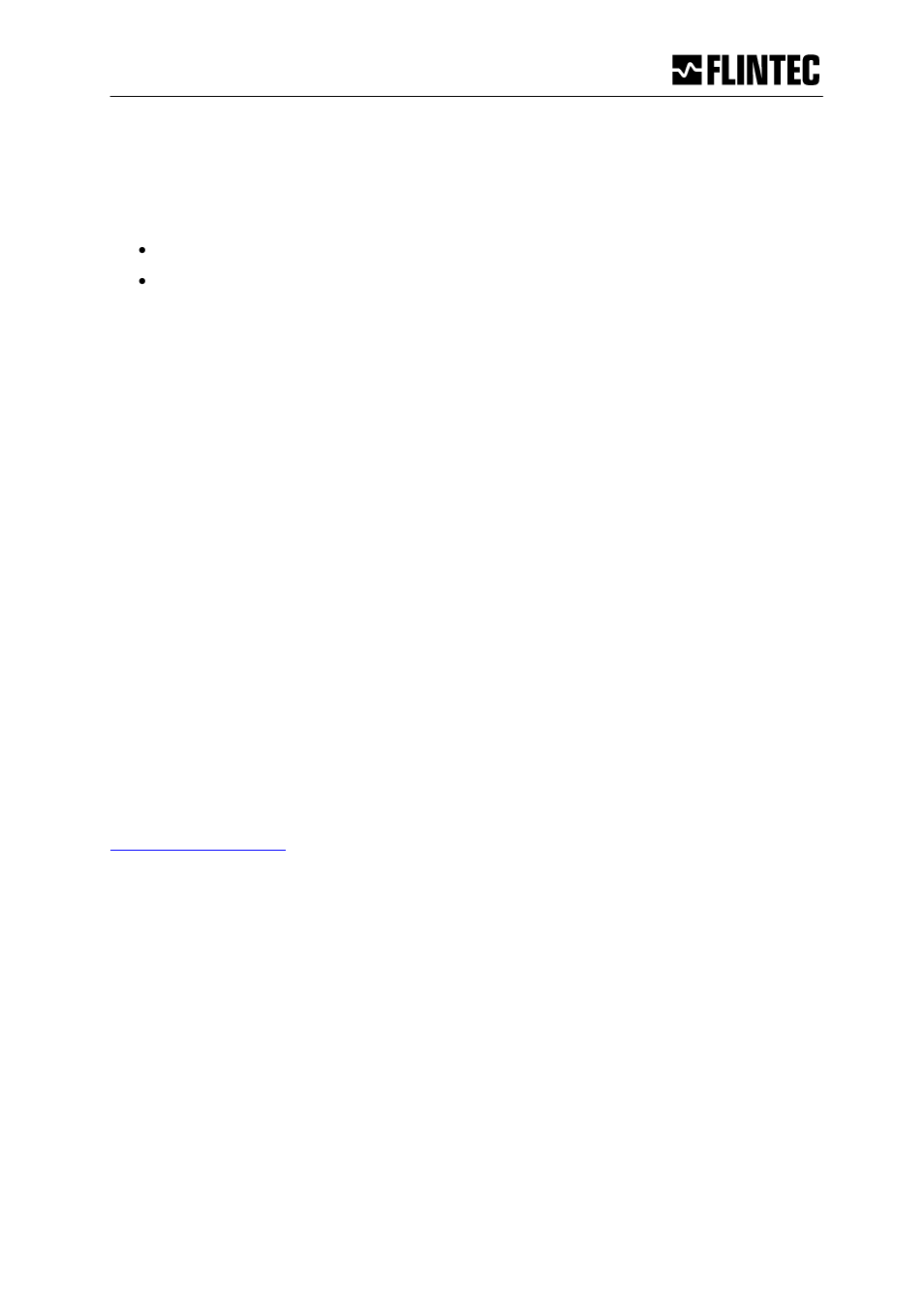 Flintec PC6D User Manual | Page 24 / 45