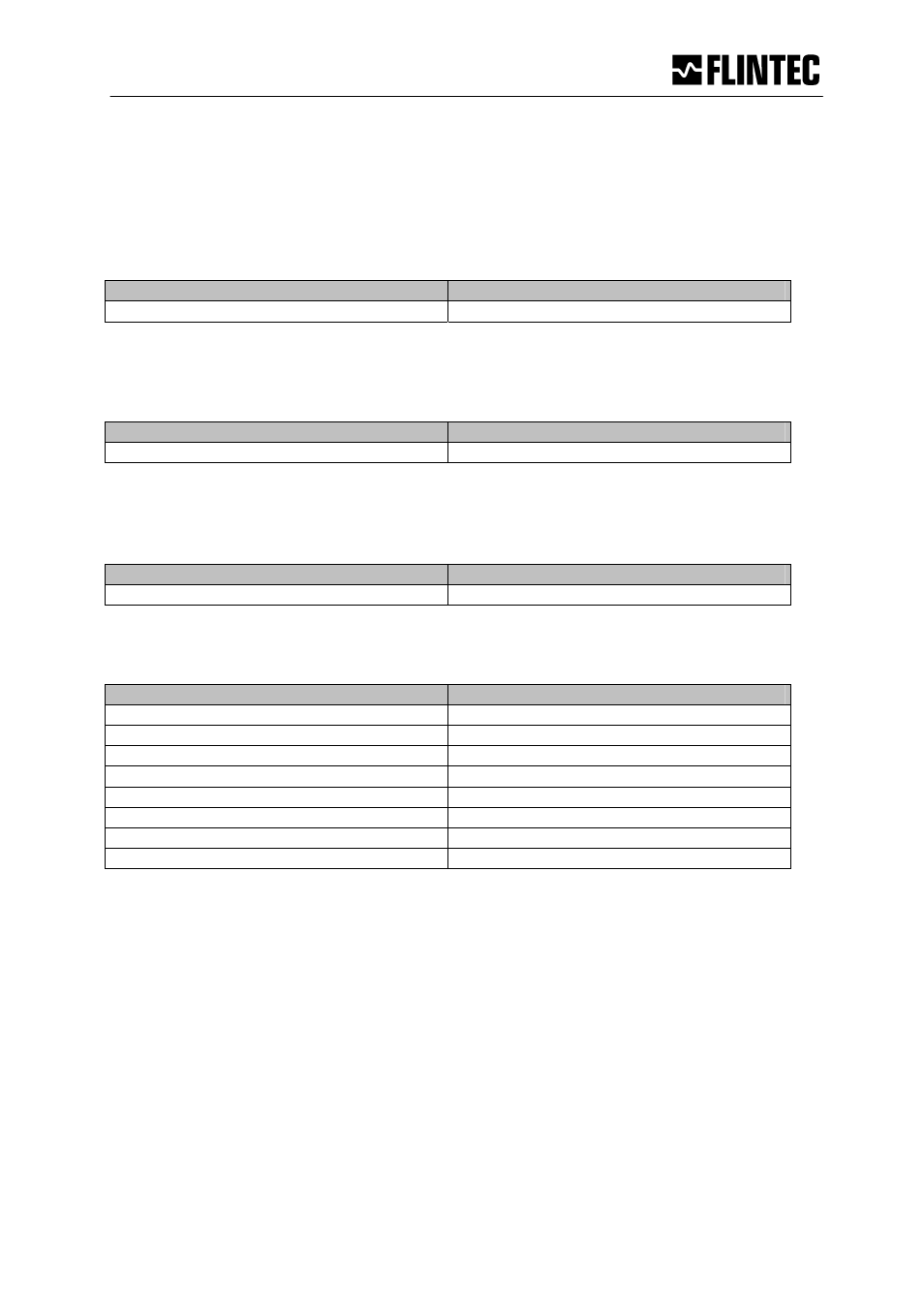 Flintec PC6D User Manual | Page 26 / 45