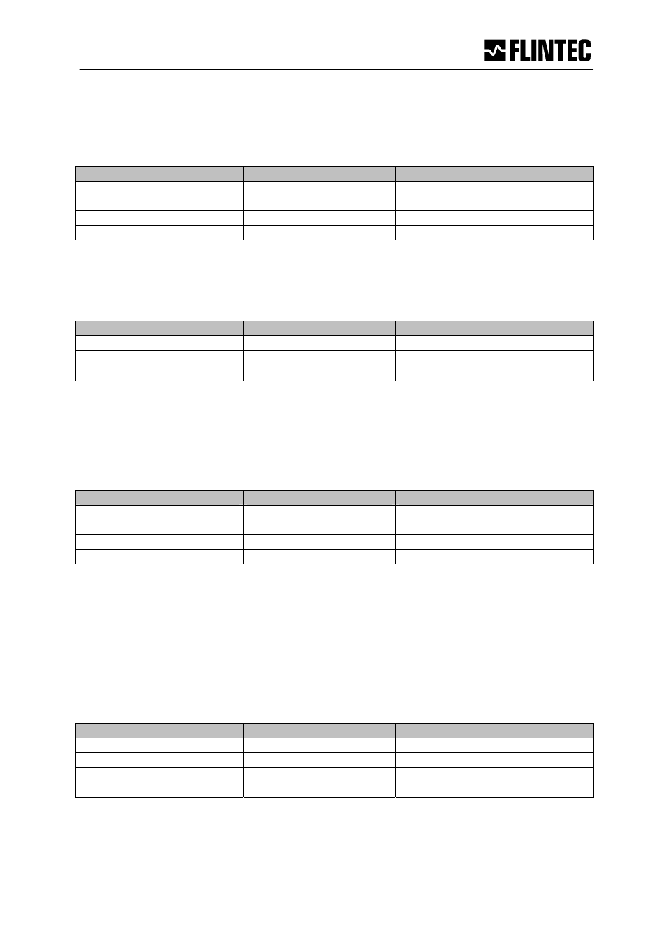 Flintec PC6D User Manual | Page 28 / 45
