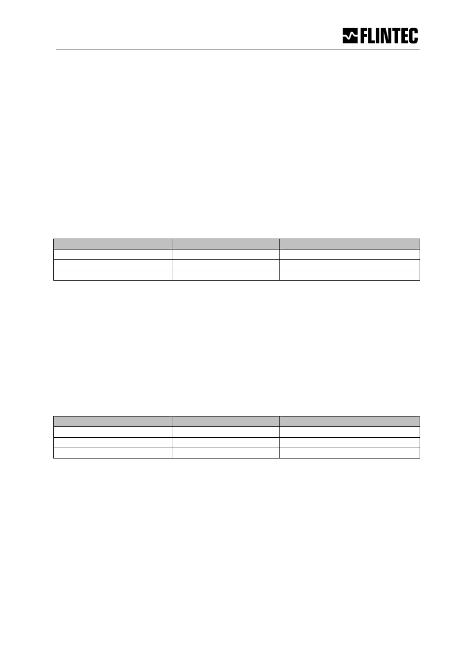 Flintec PC6D User Manual | Page 30 / 45