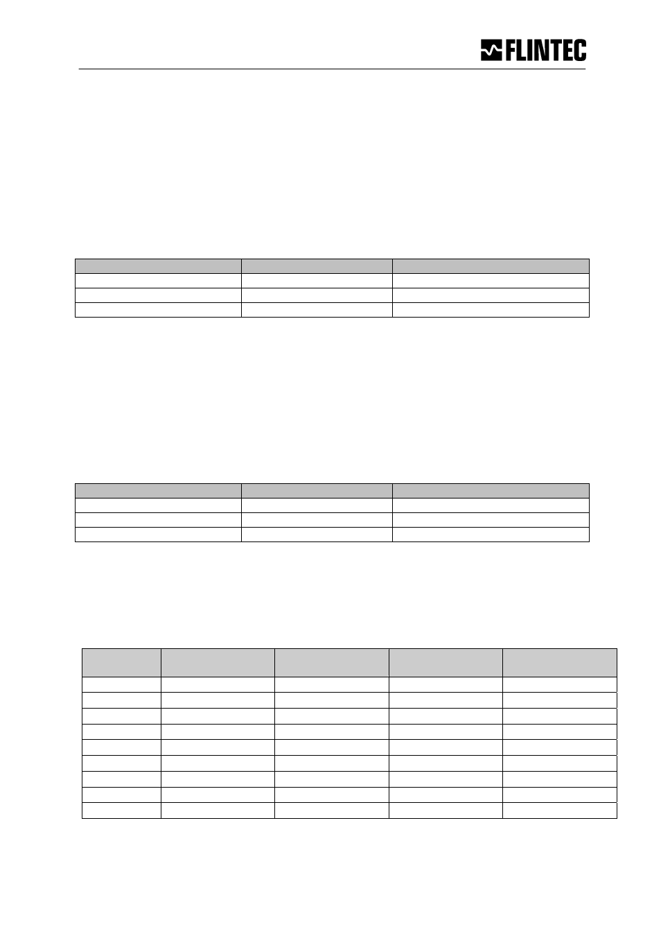 Flintec PC6D User Manual | Page 31 / 45