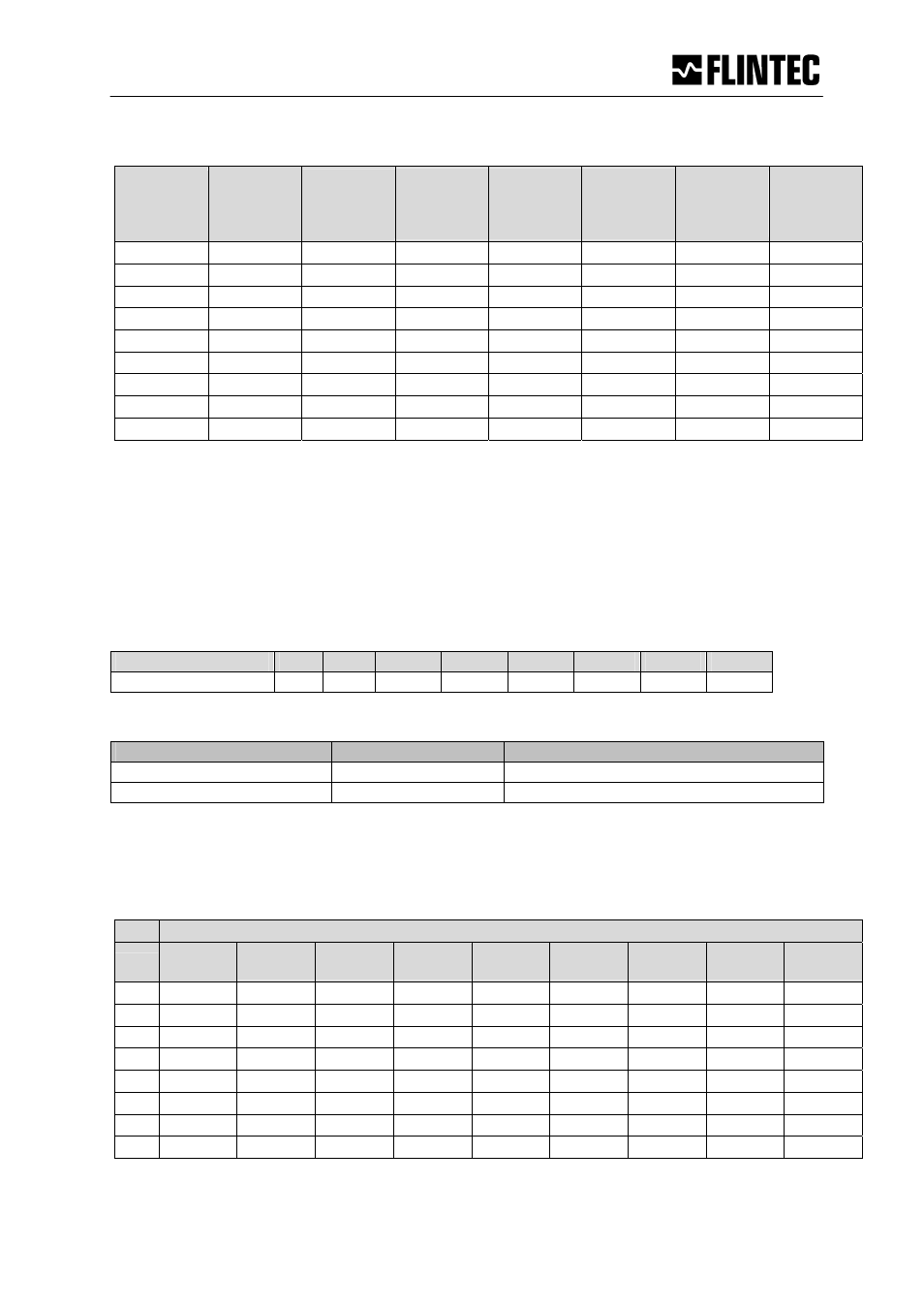 Flintec PC6D User Manual | Page 32 / 45