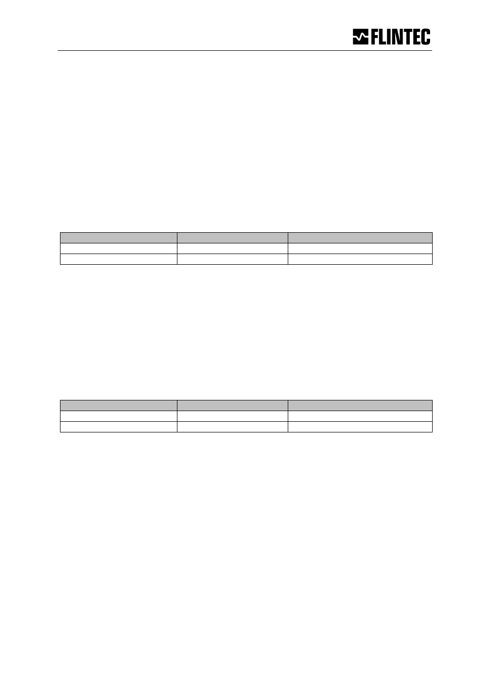 Flintec PC6D User Manual | Page 38 / 45