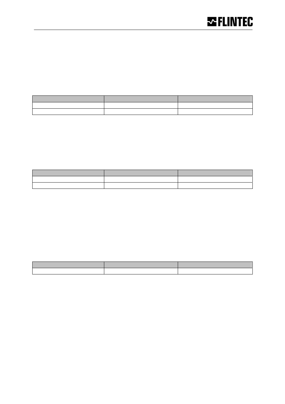 Flintec PC6D User Manual | Page 39 / 45