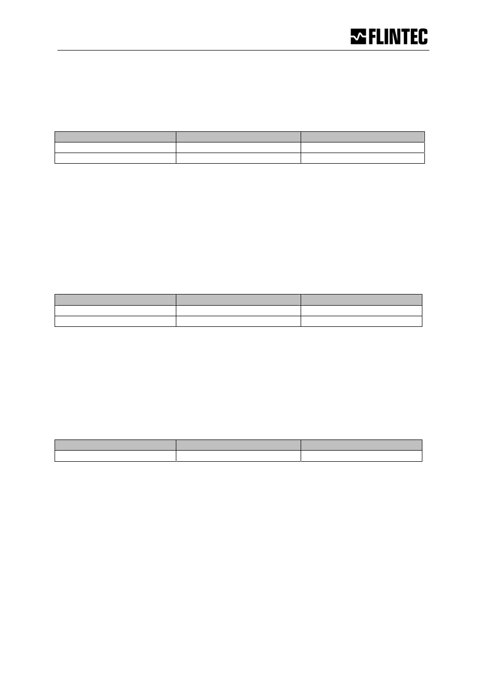 Flintec PC6D User Manual | Page 40 / 45