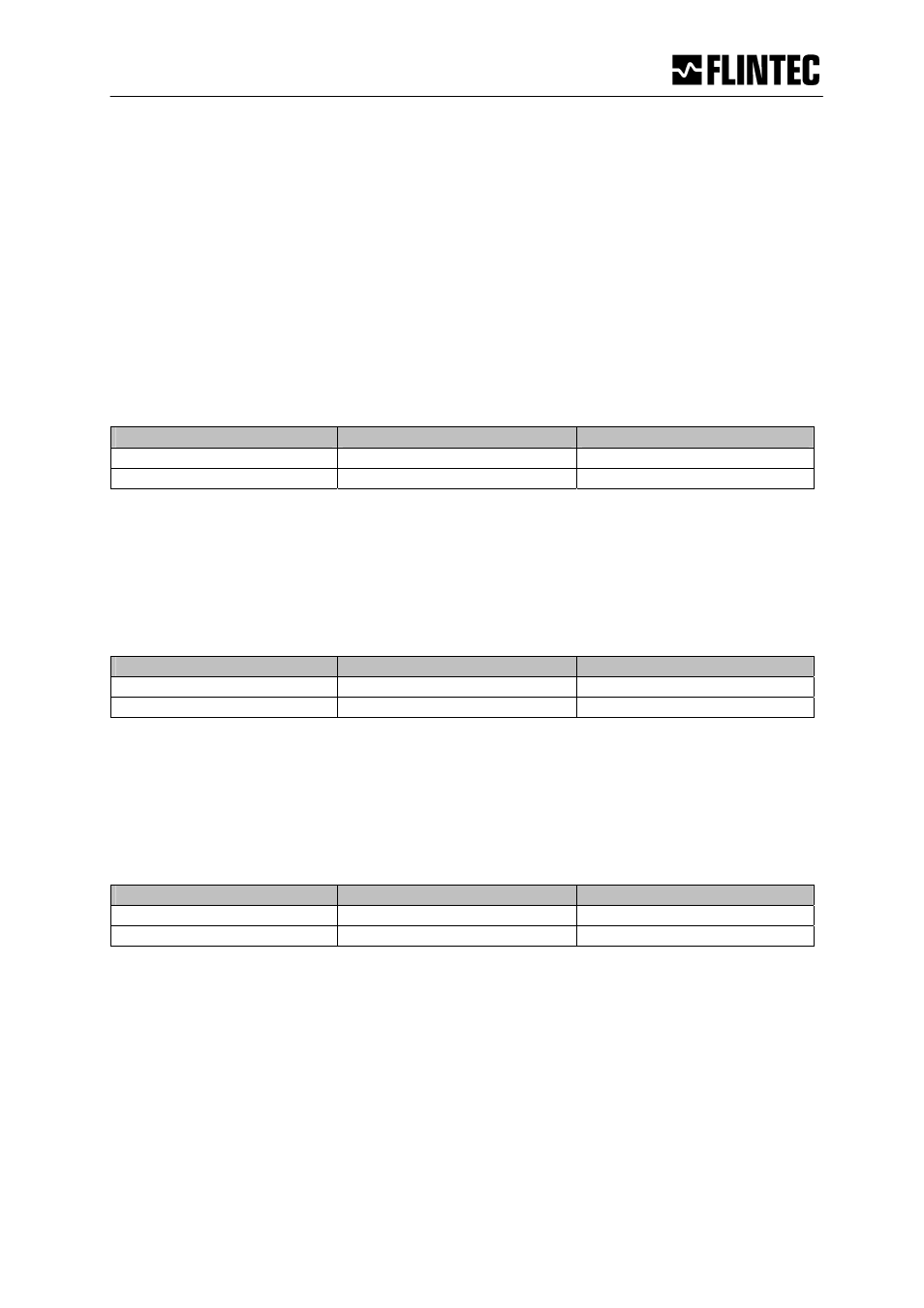 Flintec PC6D User Manual | Page 42 / 45