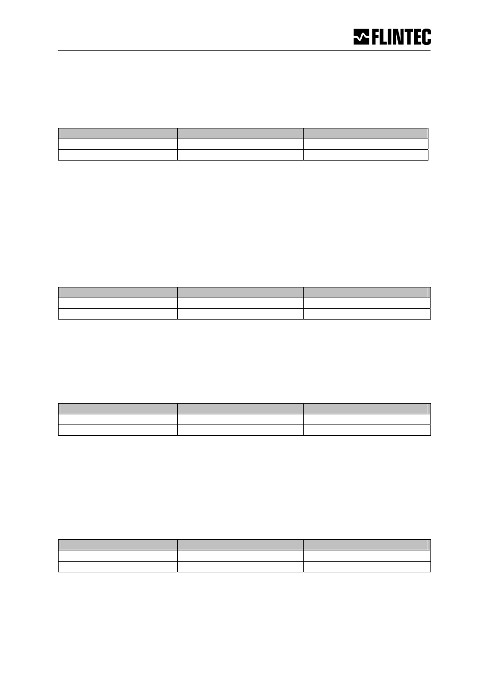 Flintec PC6D User Manual | Page 43 / 45