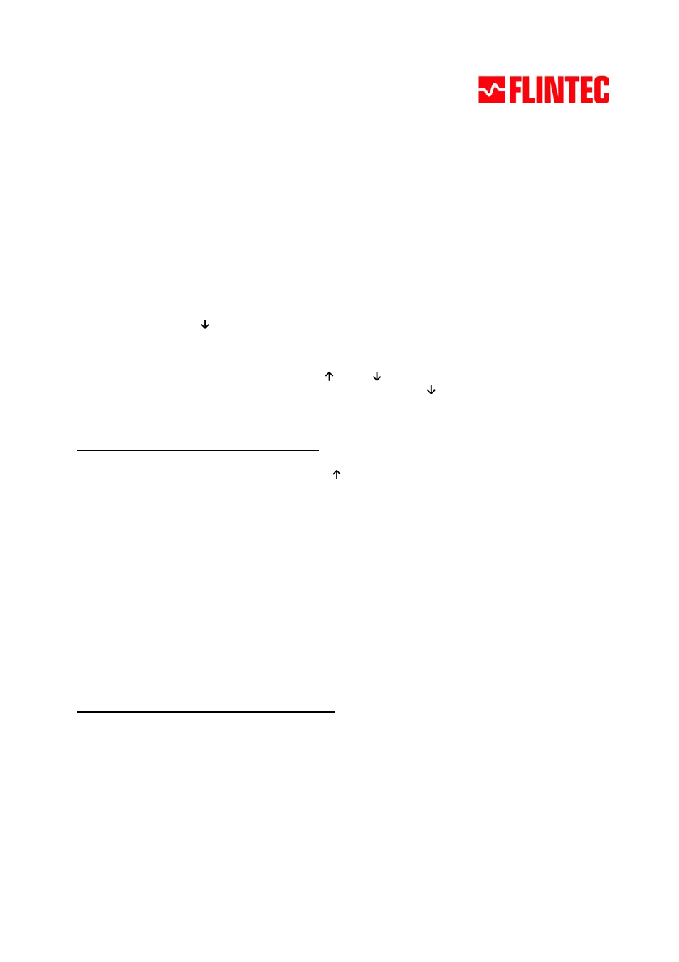 Flintec LCT-11 User Manual | 3 pages